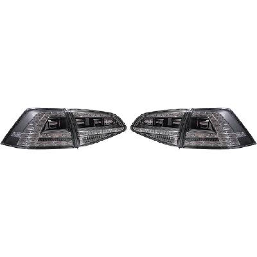 Kit de feux arrières Volkswagen Golf VII Limousine 12-17