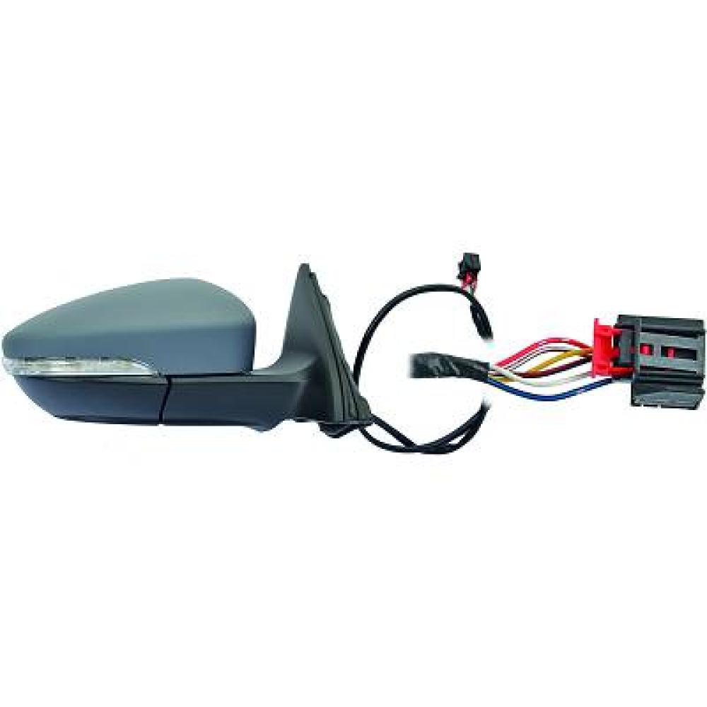 Rétroviseur extérieur gauche Volkswagen Jetta IV 11-14