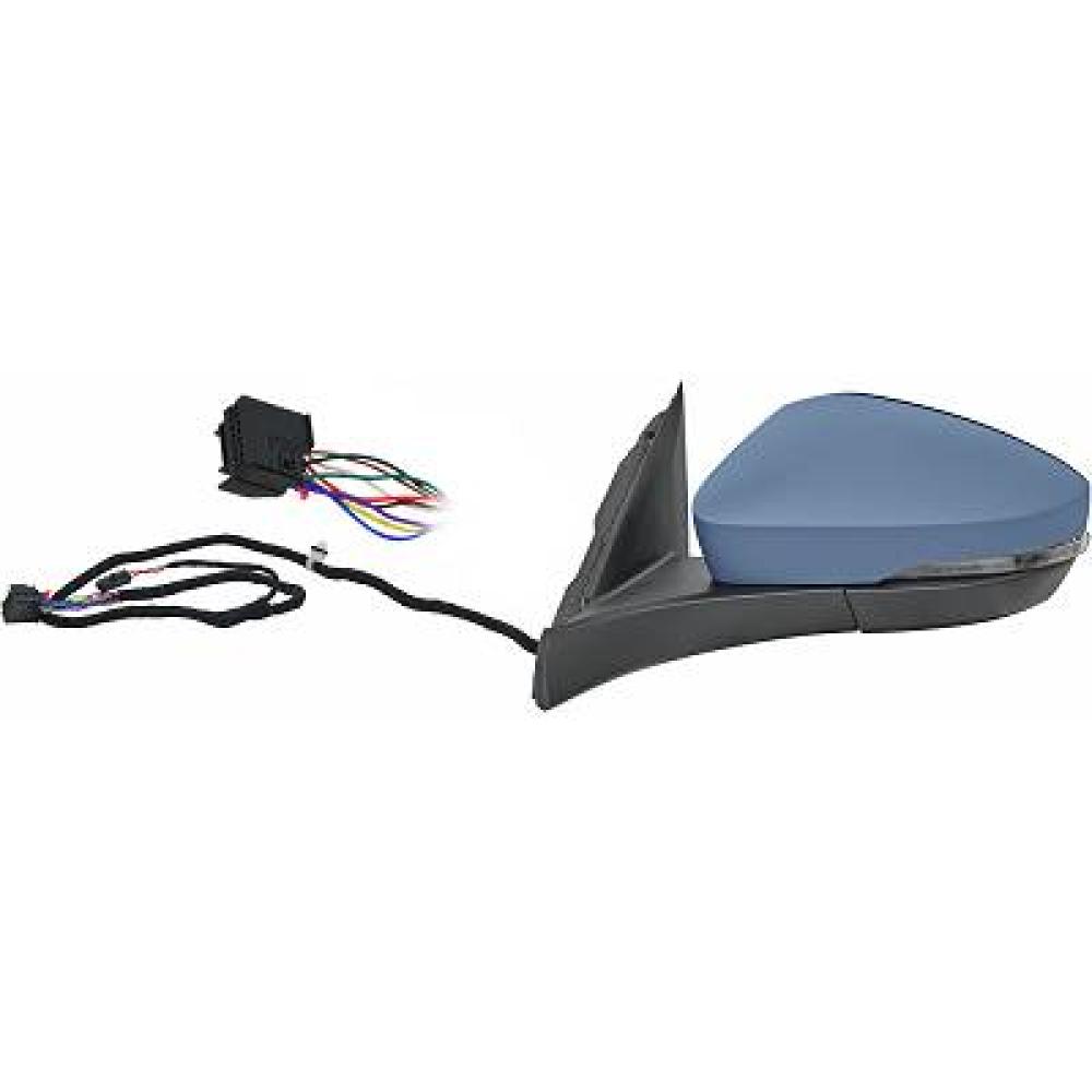 Rétroviseur extérieur gauche Volkswagen T-Roc 18->>