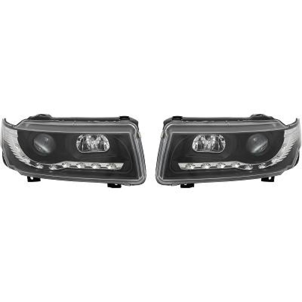 Kit de projecteurs principaux Volkswagen Passat B4 93-97
