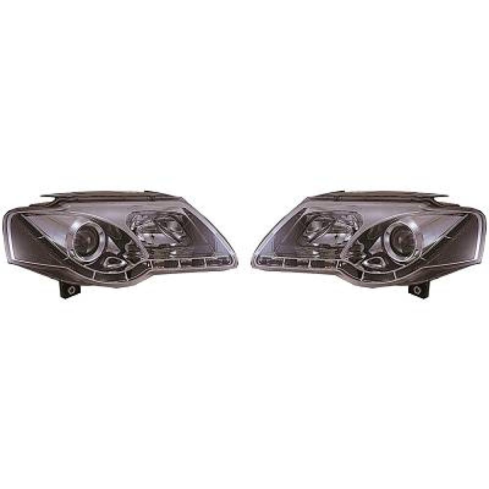 Kit de projecteurs principaux Volkswagen Passat Lim/Komb. 05-10