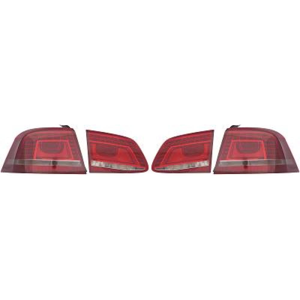 Kit de feux arrières Volkswagen Passat Lim./Kombi 10->>
