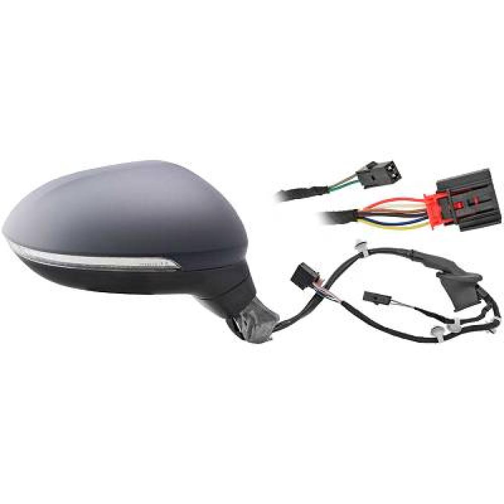 Rétroviseur extérieur droite Volkswagen Passat Lim./Kombi 15-19