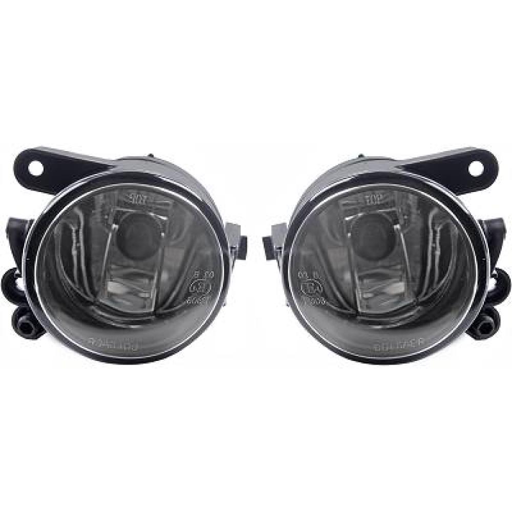 Kit de projecteurs antibrouillard des deux côtés de l'essieu avant Volkswagen Golf V 03-08