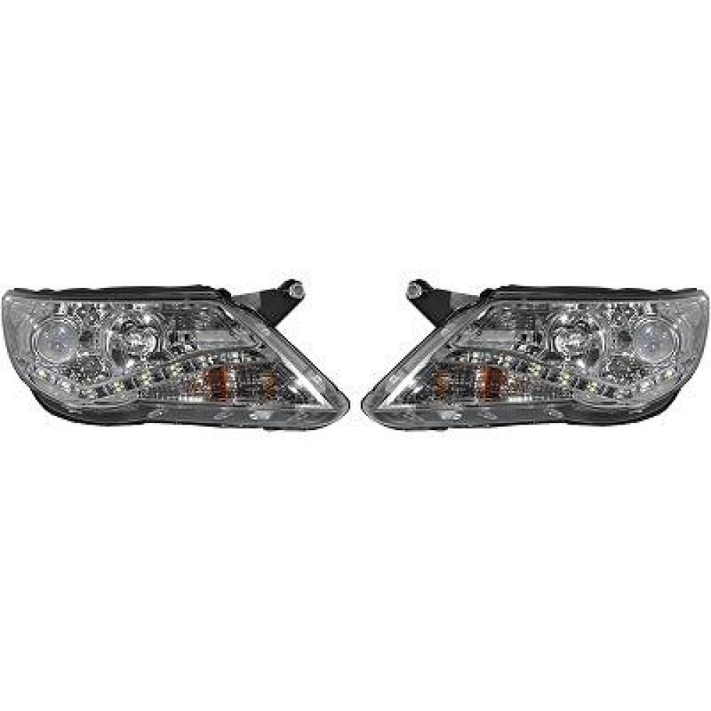 Kit de projecteurs principaux Volkswagen Tiguan 07-11