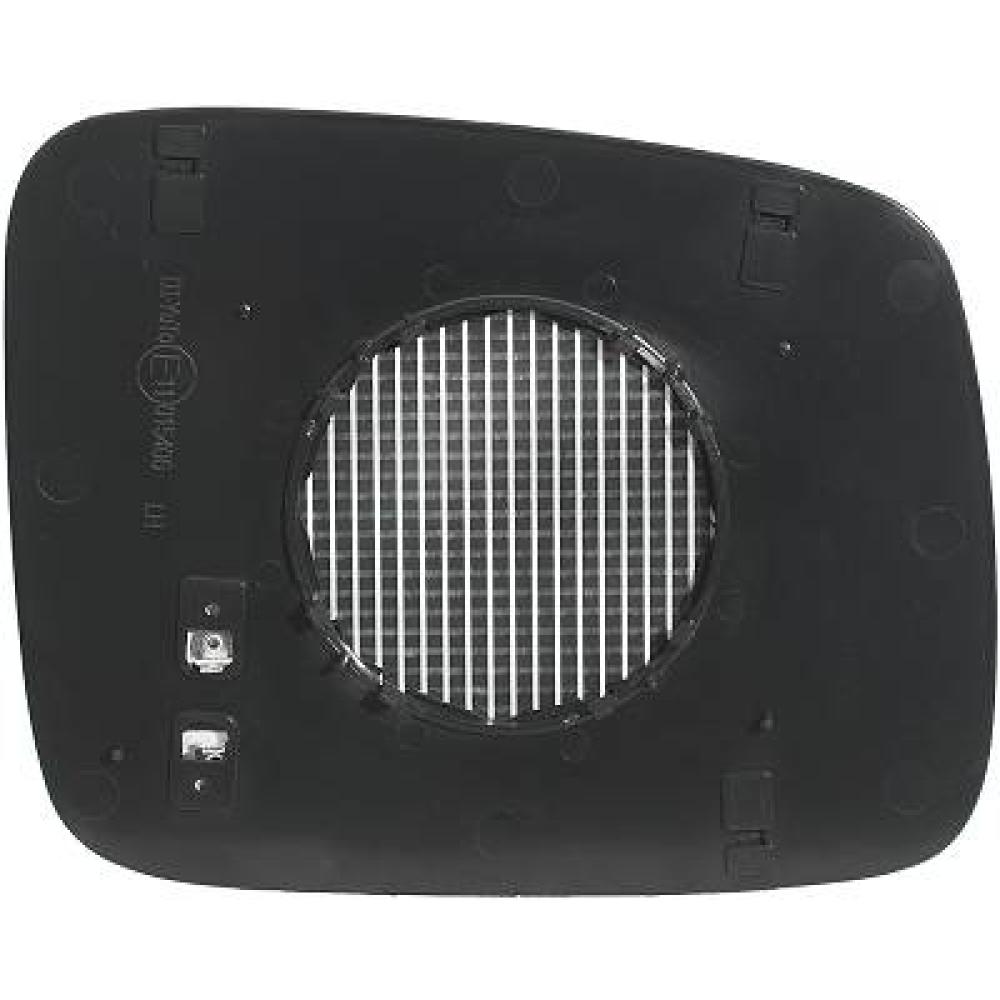 Verre de rétroviseur, rétroviseur extérieur gauche Volkswagen T4 Caravelle/Multivan 96-03
