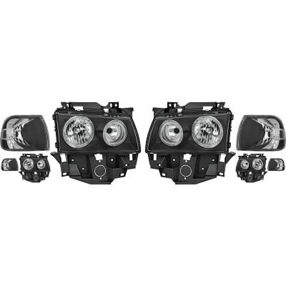 Kit de projecteurs principaux Volkswagen T4 Caravelle/Multivan 96-03