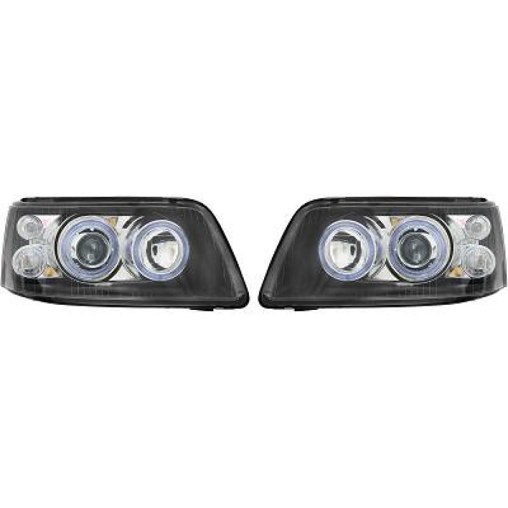 Kit de projecteurs principaux Volkswagen T5 Multivan/Caravelle 03-10