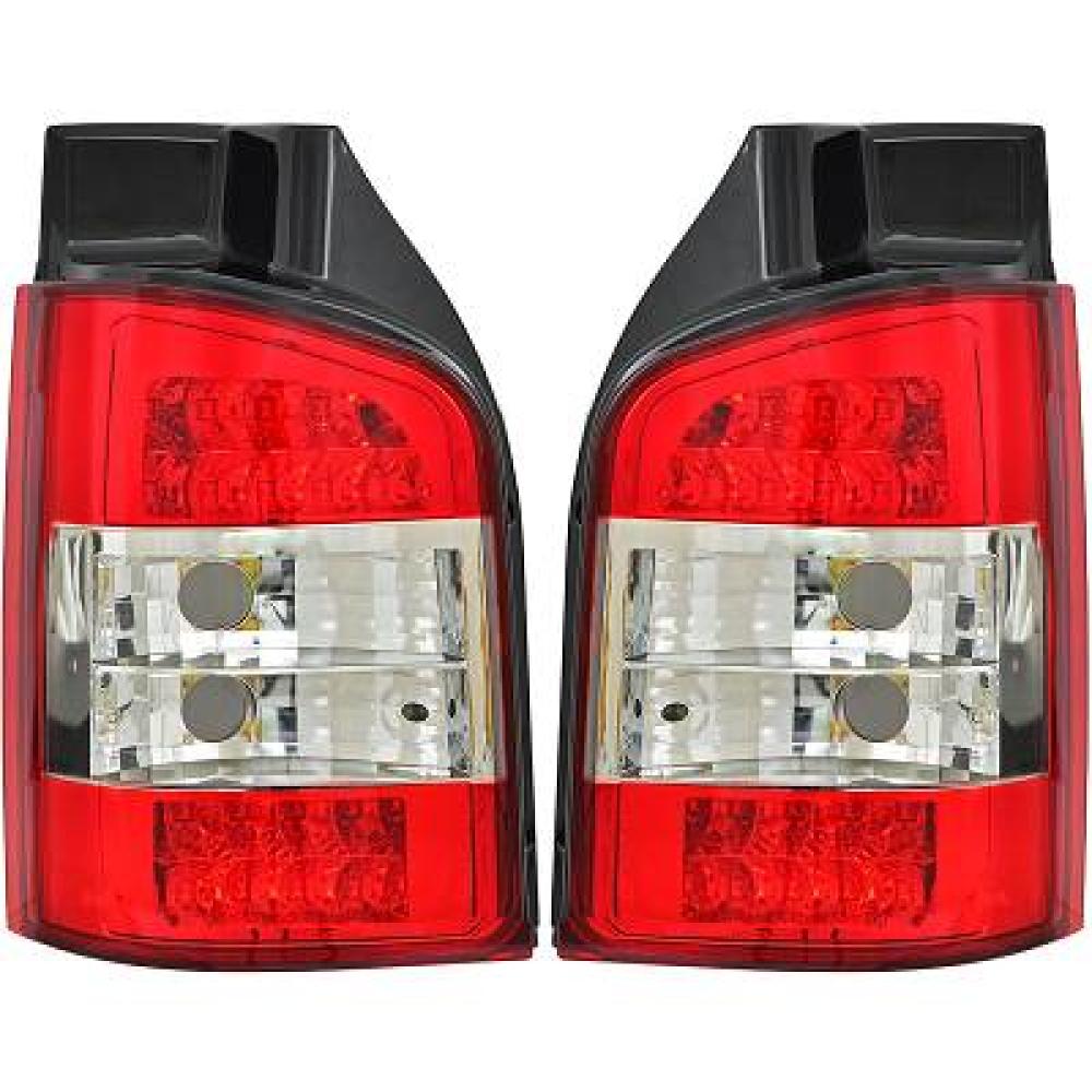 Kit de feux arrières Volkswagen T5 Multivan/Caravelle 03-10