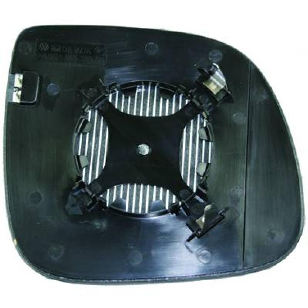 Verre de rétroviseur, rétroviseur extérieur droite Volkswagen T5 Multivan/Caravelle 09-15