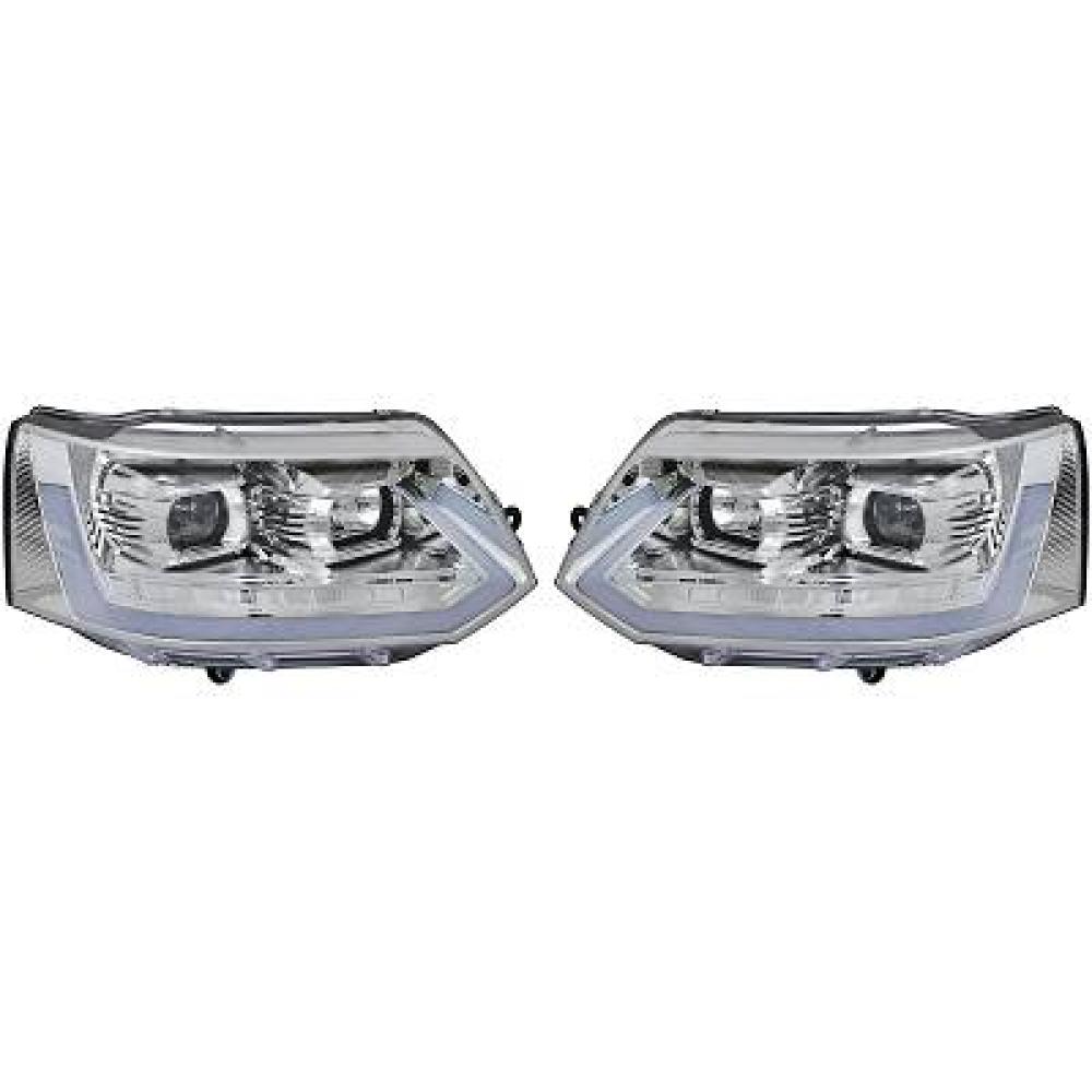 Kit de projecteurs principaux Volkswagen T5 Multivan/Caravelle 09-15