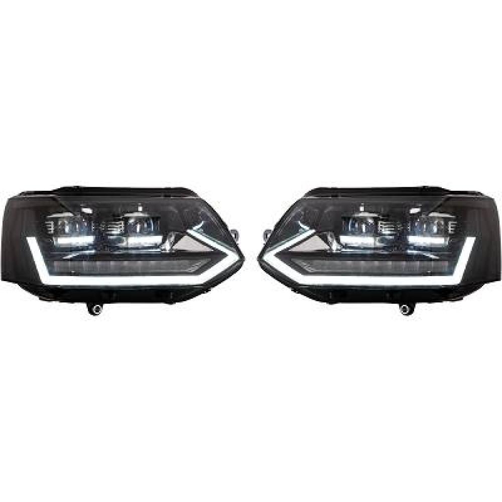Kit de projecteurs principaux Volkswagen T5 Multivan/Caravelle 09-15