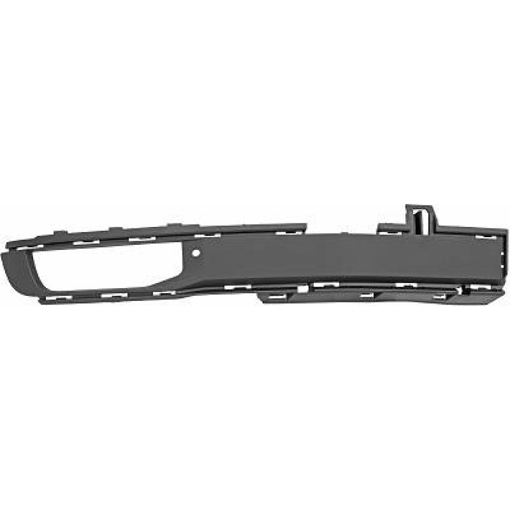 Grille de ventilation, pare-chocs droite Volkswagen T6 Multivan/Caravelle 15-19