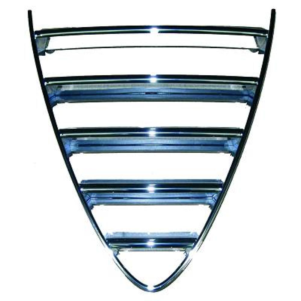 Baguette et bande protectrice, grille de radiateur Alfa Romeo 156 03-05