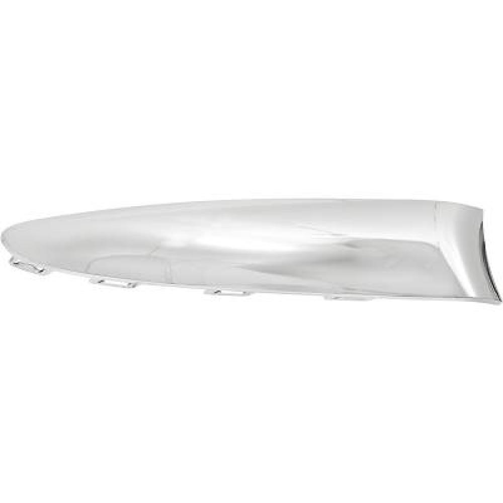 Baguette et bande protectrice, pare-chocs avant droite Fiat 500 15->>