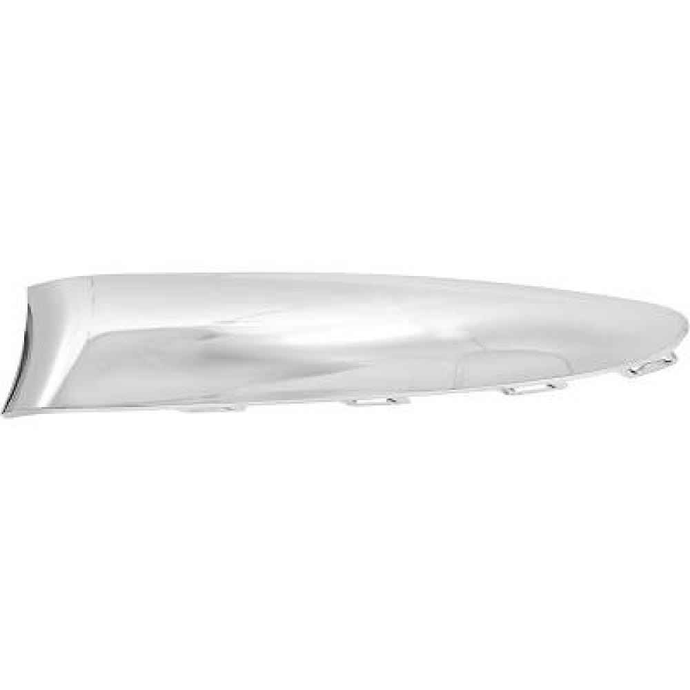 Baguette et bande protectrice, pare-chocs avant gauche Fiat 500 15->>