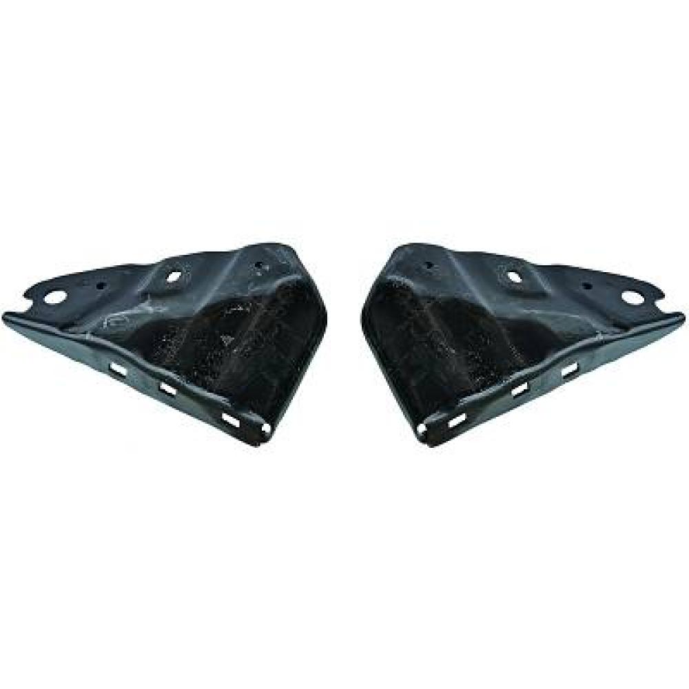 Jeu de supports, pare-chocs avant Fiat Panda 12->>