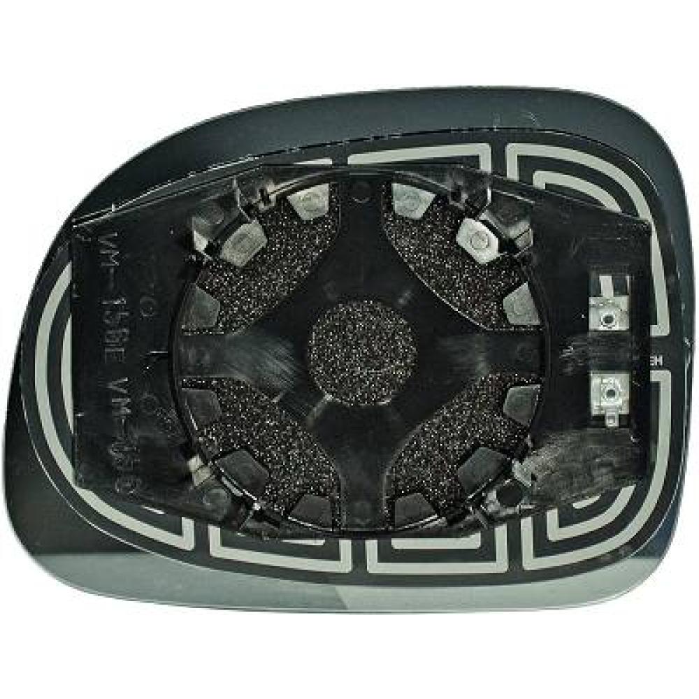 Verre de rétroviseur, rétroviseur extérieur droite Fiat Panda 12->>