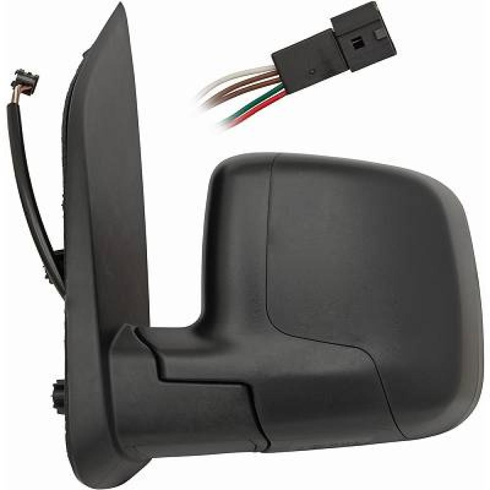 Rétroviseur extérieur gauche Citroen Nemo 08->>