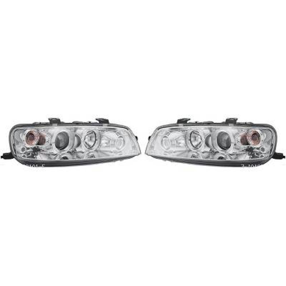 Kit de projecteurs principaux Fiat Punto 99-03
