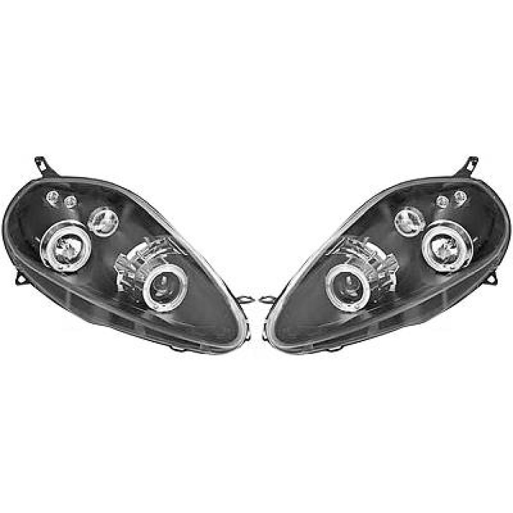 Kit de projecteurs principaux Fiat Grande Punto 05-09