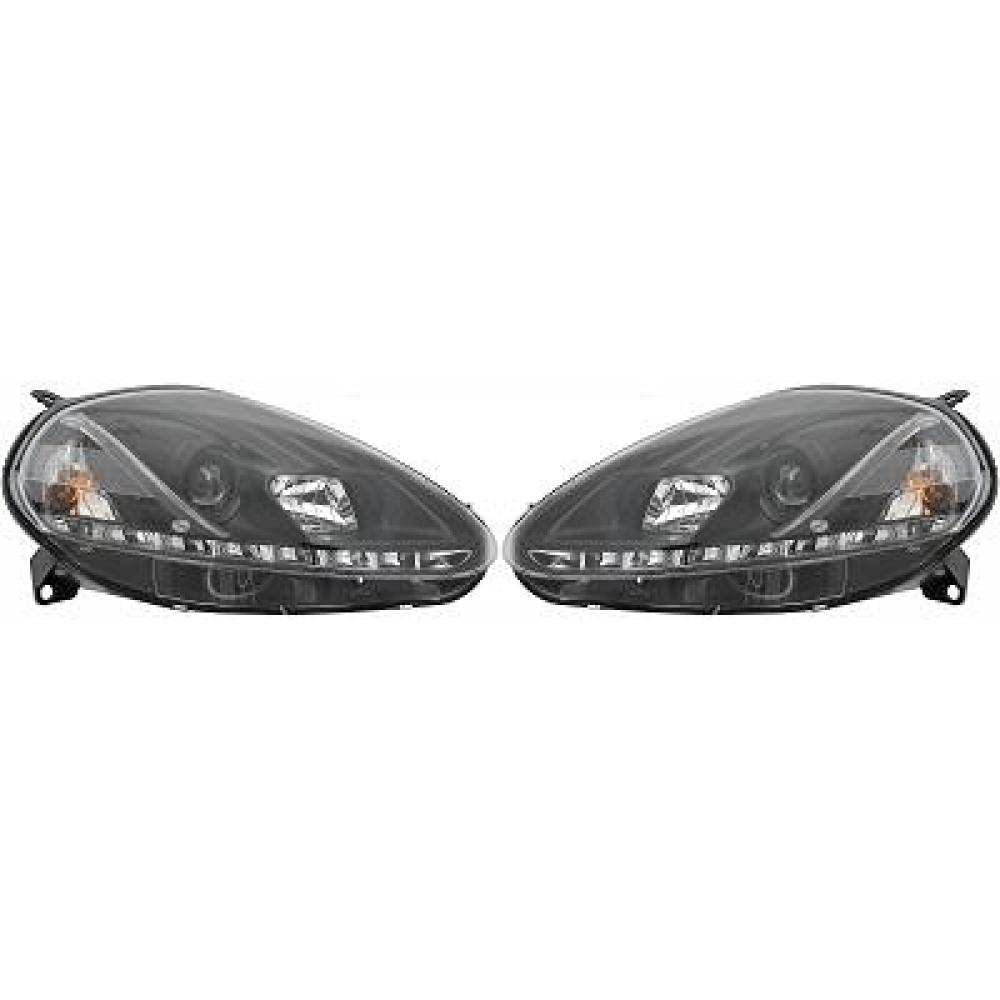 Kit de projecteurs principaux Fiat Grande Punto 05-09