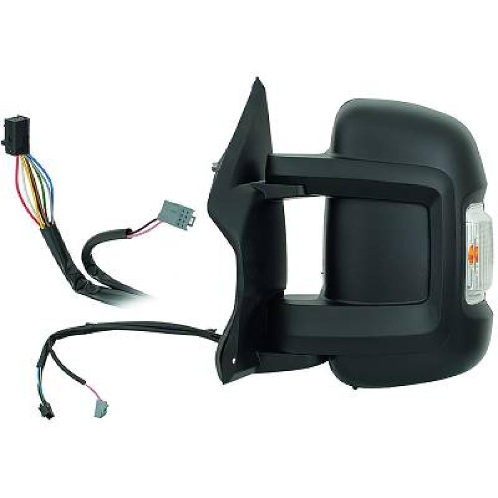 Rétroviseur extérieur gauche Citroen Jumper 06-14