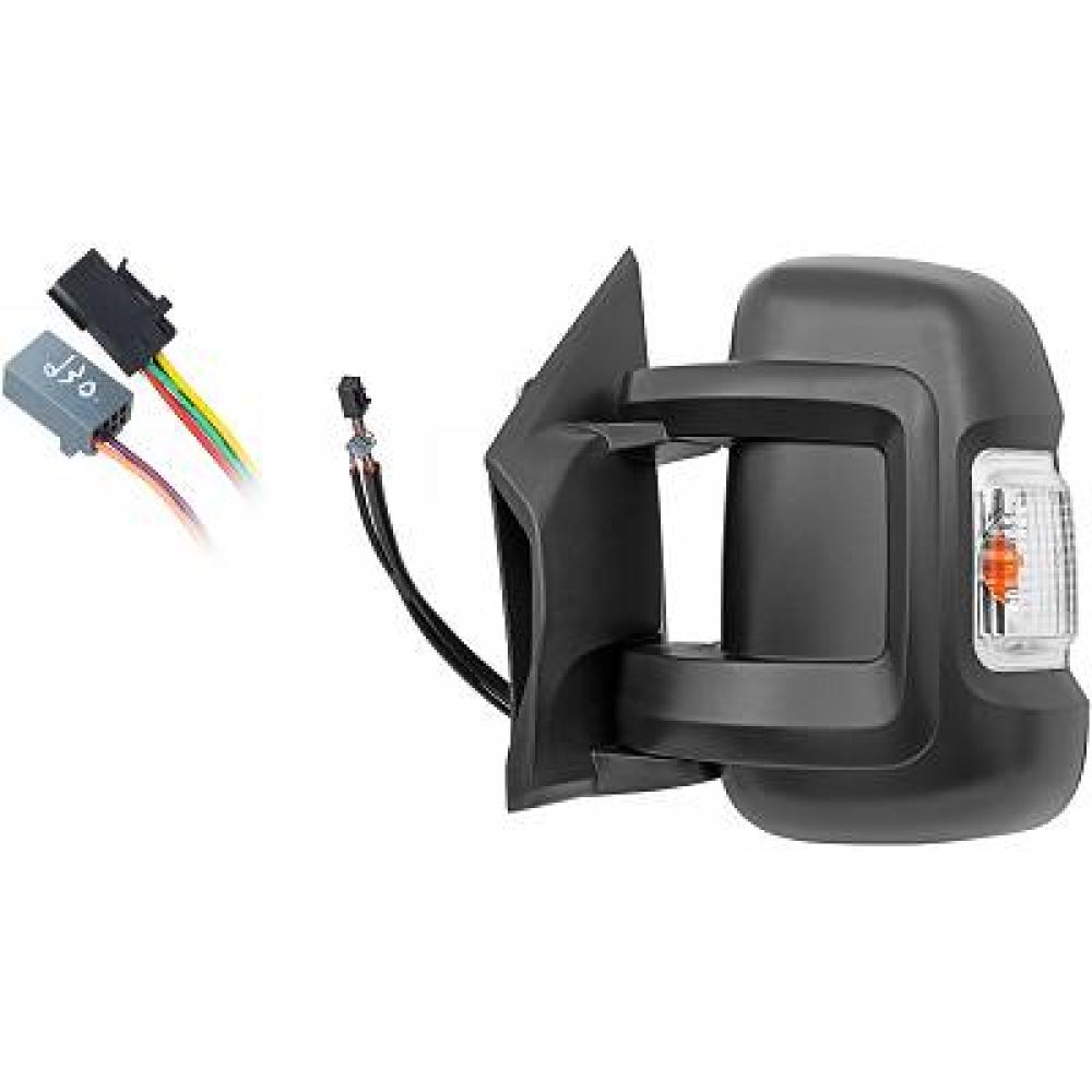 Rétroviseur extérieur gauche Citroen Jumper 06-14