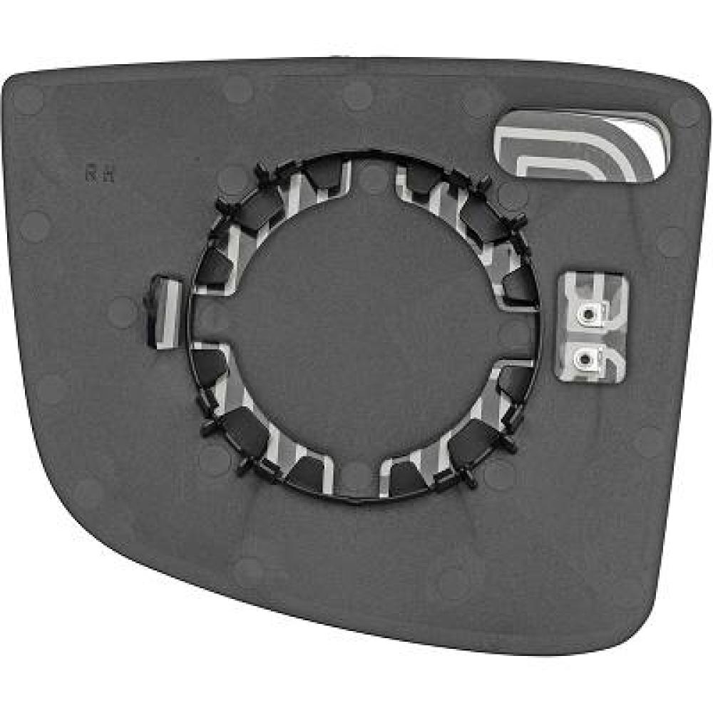 Verre de rétroviseur, rétroviseur extérieur droite Fiat Doblo 10-15