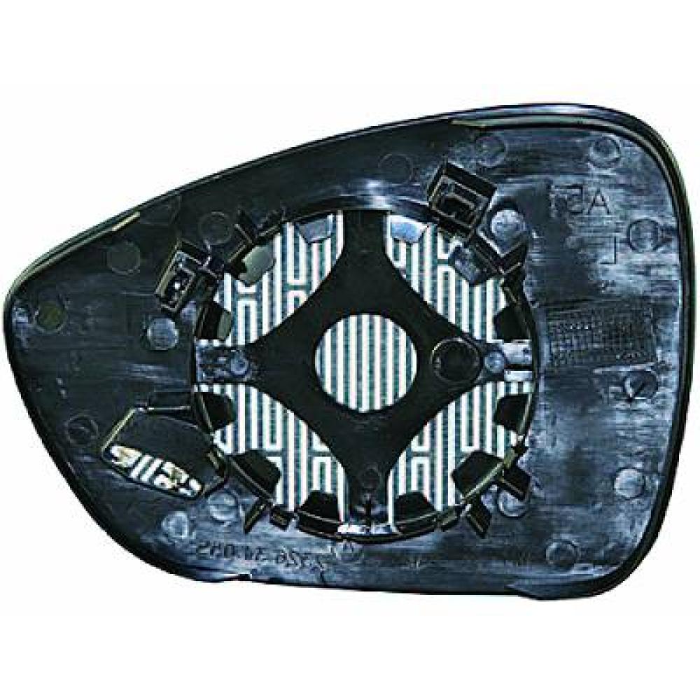 Verre de rétroviseur, rétroviseur extérieur gauche Citroen C3 09-16