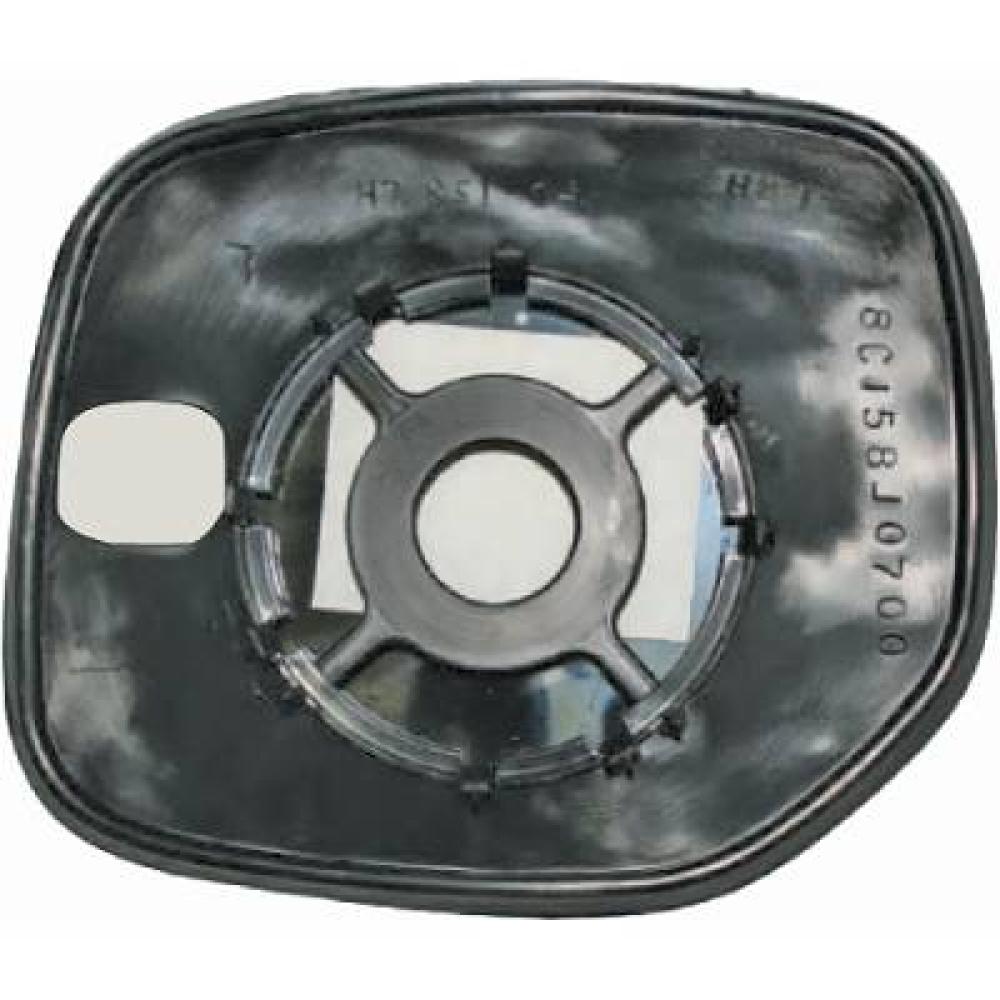 Verre de rétroviseur, rétroviseur extérieur droite Citroen Berlingo 03-08