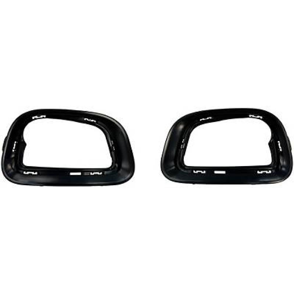 Baguette et bande protectrice, pare-chocs avant droite Citroen Berlingo Multispace/Kastenw.18->>