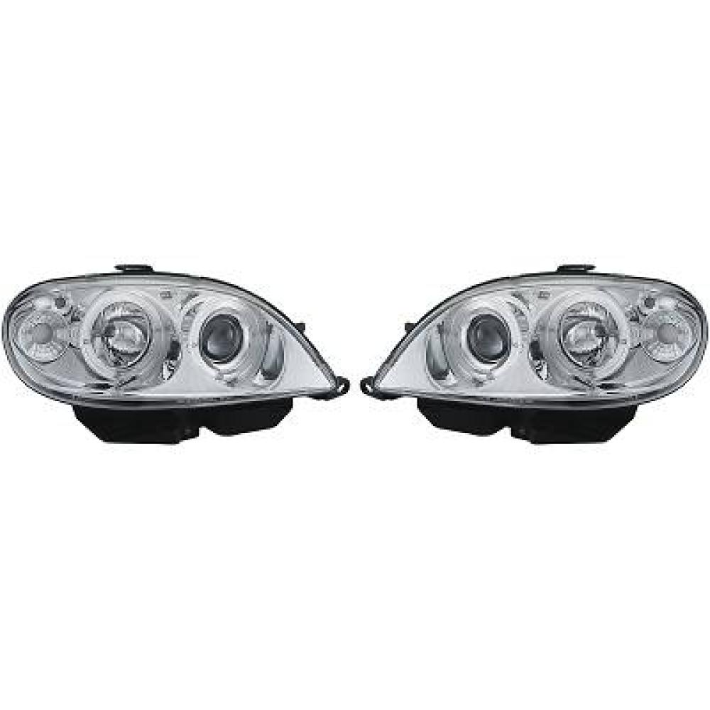 Kit de projecteurs principaux Citroen Saxo 99-04