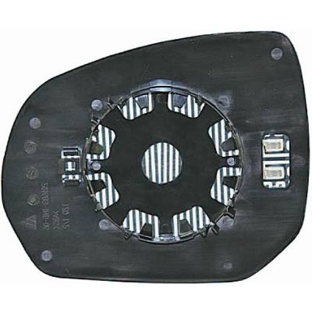 Verre de rétroviseur, rétroviseur extérieur gauche Citroen C4/Grand Picasso 06-10