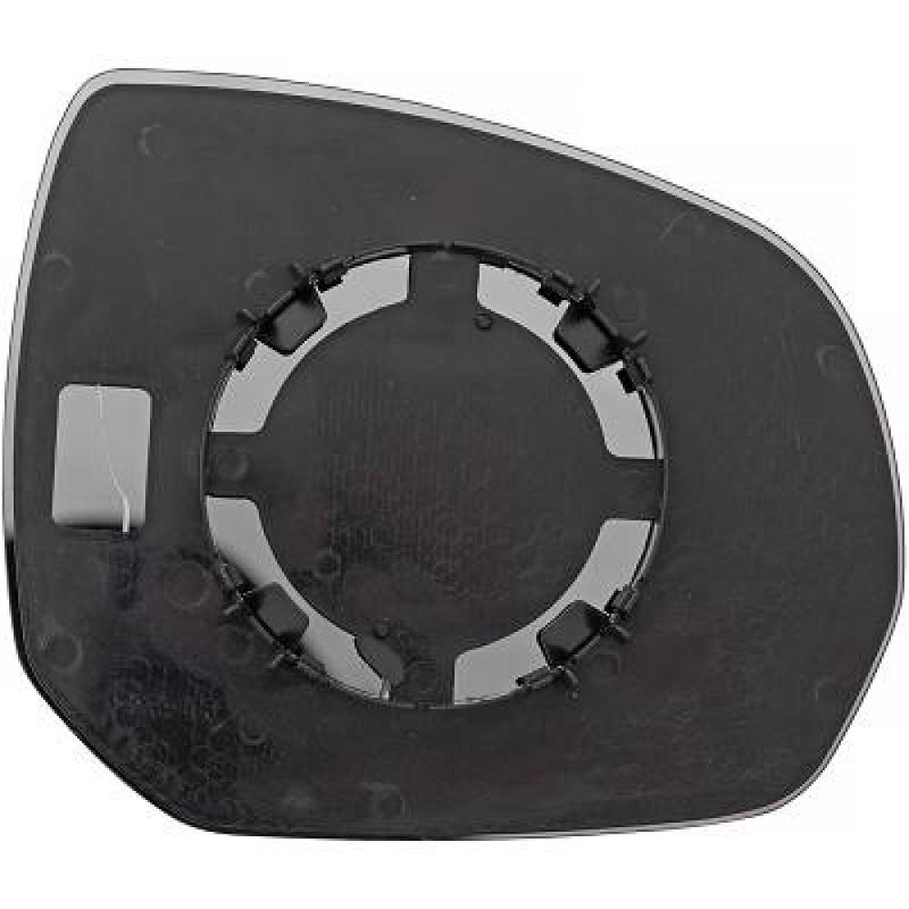 Verre de rétroviseur, rétroviseur extérieur gauche Citroen C4/Grand Picasso 06-10