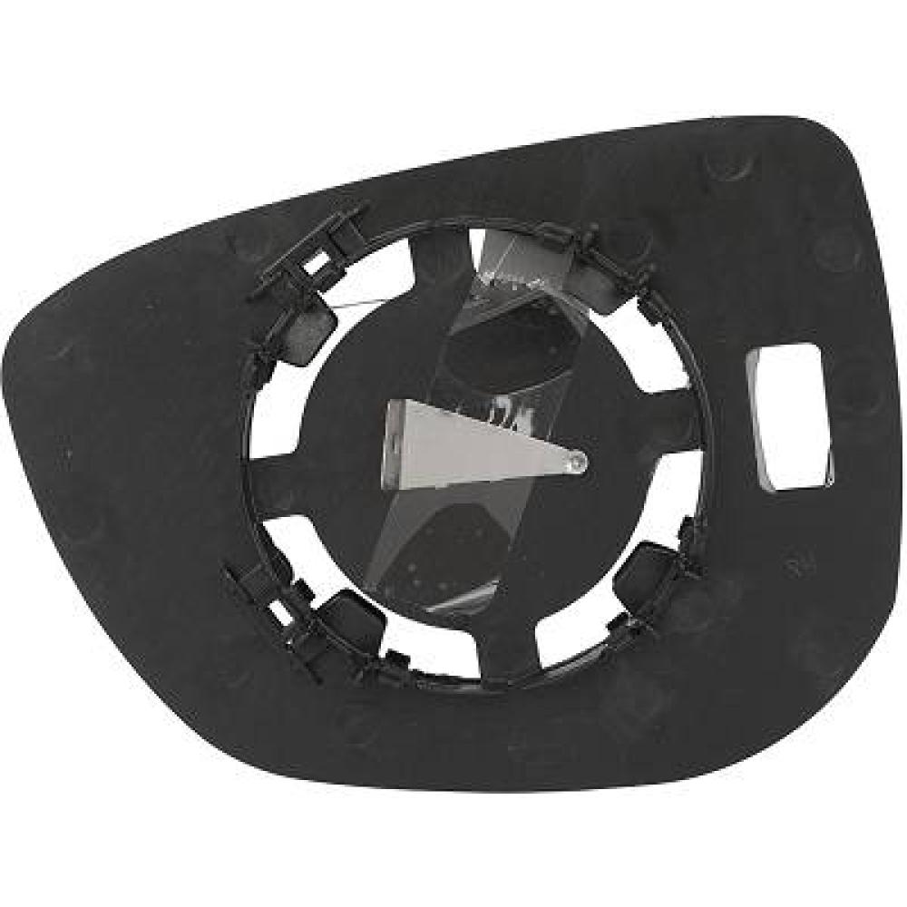 Verre de rétroviseur, rétroviseur extérieur droite Citroen C-Elysee 13->>