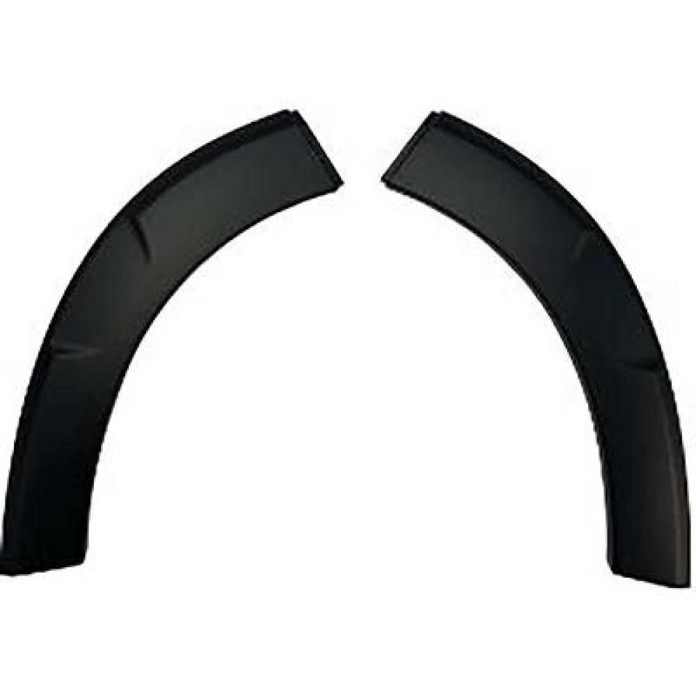 Jeu de baguettes et de bandes protectrices avant droite Peugeot Partner / Rifter 18->>