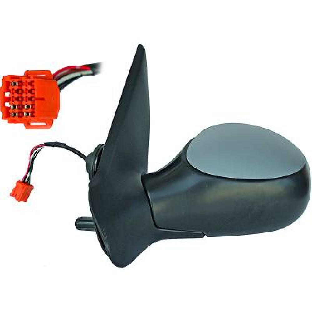 Rétroviseur extérieur gauche Peugeot 206/206CC 98-08