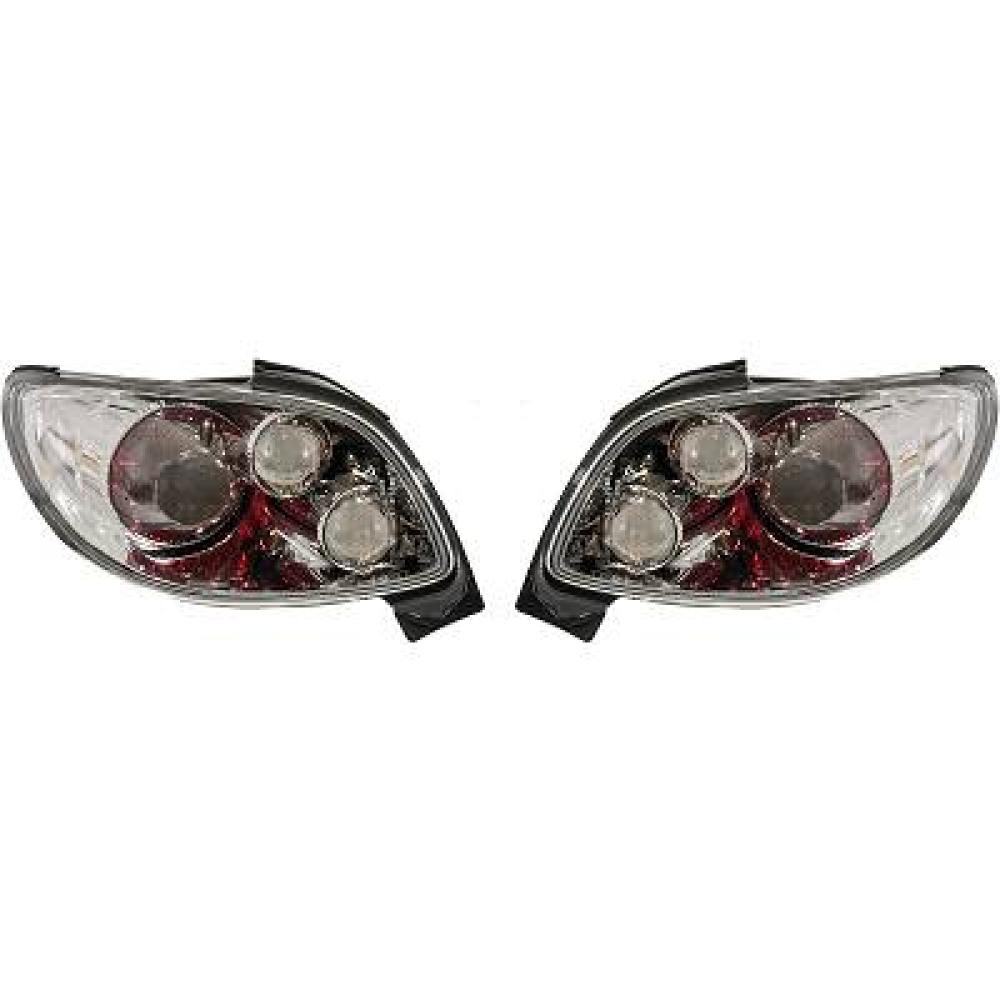 Kit de feux arrières Peugeot 206/206CC 98-06