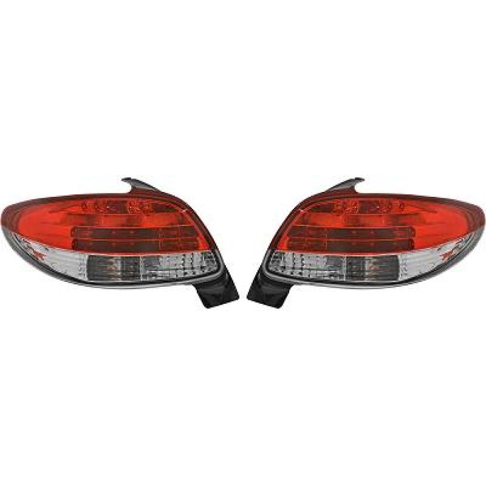 Kit de feux arrières Peugeot 206/206CC 98-08
