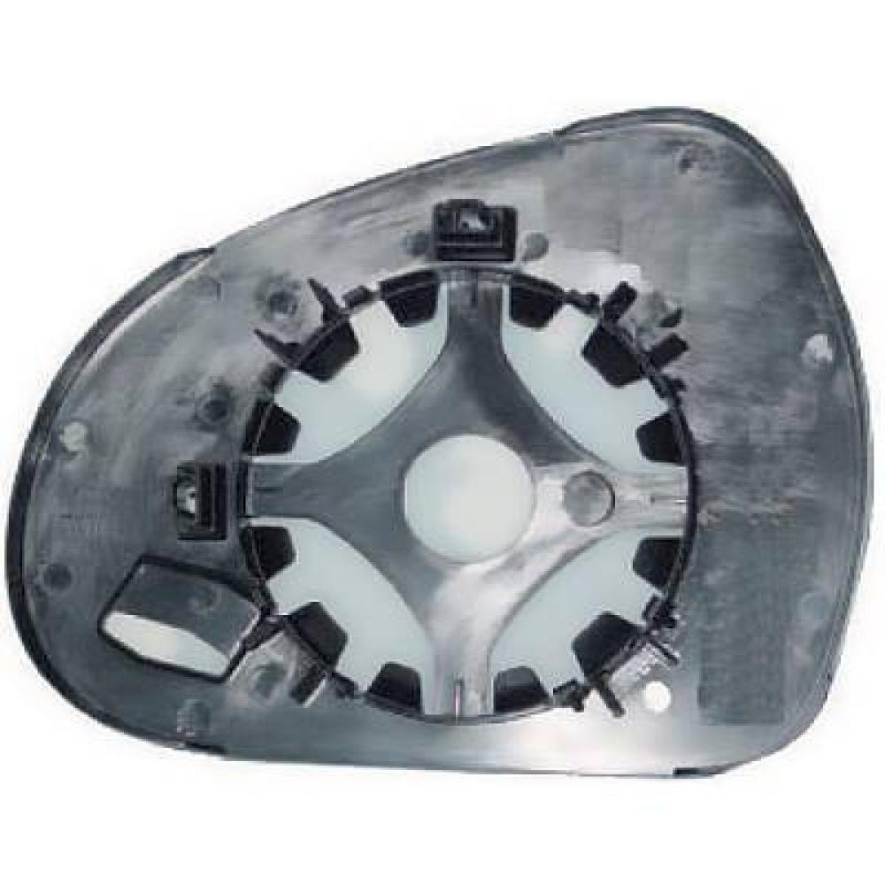Verre de rétroviseur, rétroviseur extérieur gauche Peugeot 207 06-09