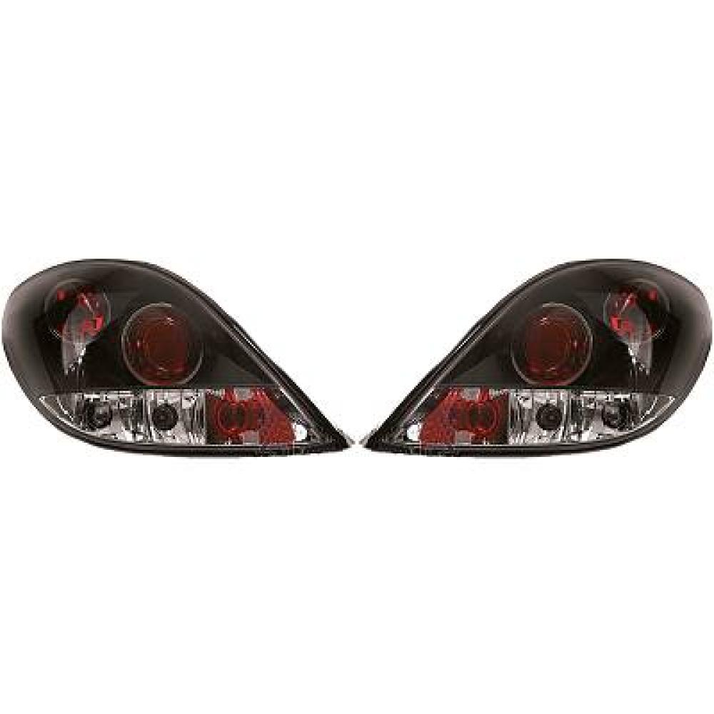 Kit de feux arrières Peugeot 207 06-12