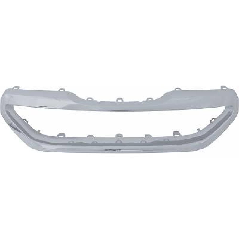 Baguette et bande protectrice, grille de radiateur Peugeot 2008 14-16