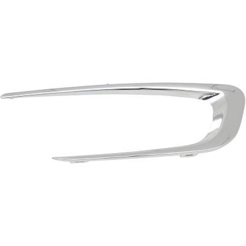 Jeu de baguettes et de bandes protectrices avant Peugeot 2008 14-16