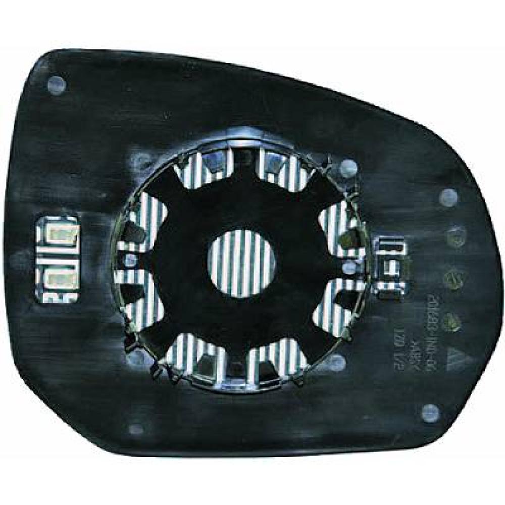 Verre de rétroviseur, rétroviseur extérieur gauche Peugeot 3008 09-14