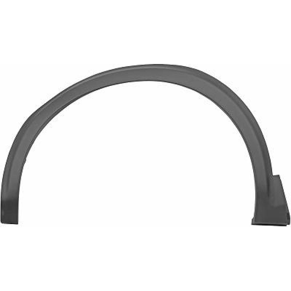 Baguette et bande protectrice, aile avant gauche Peugeot 3008 17->>