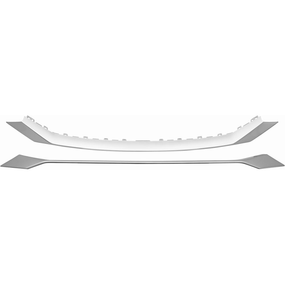 Baguette et bande protectrice, pare-chocs avant Peugeot 3008 21->>