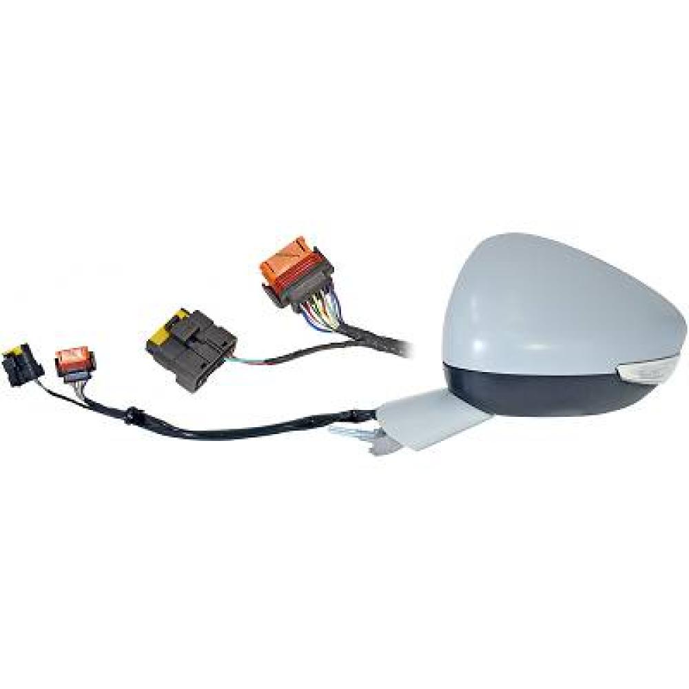 Rétroviseur extérieur gauche Peugeot 508 Limousine/Kombi 10-14