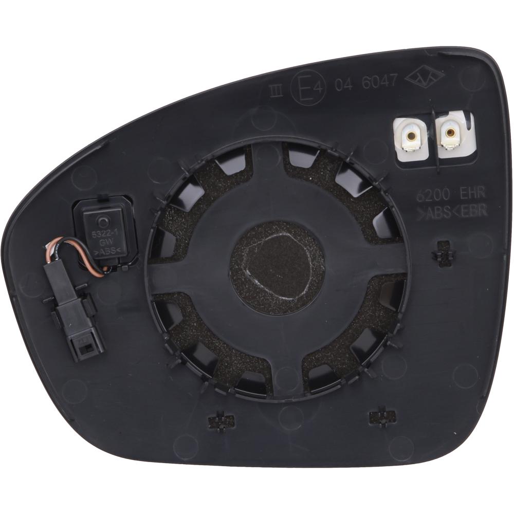 Verre de rétroviseur, rétroviseur extérieur 260 Renault Captur 20->>