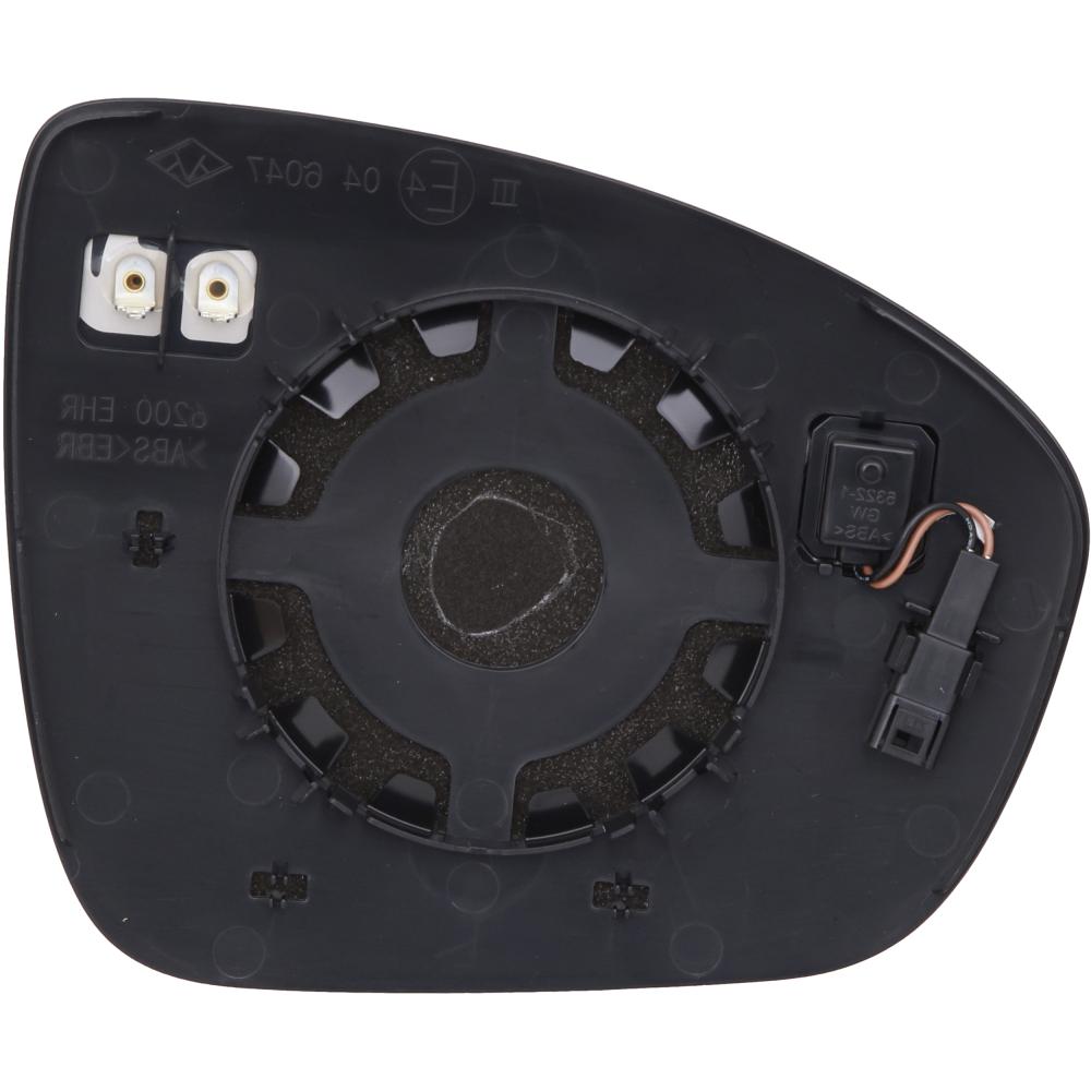 Verre de rétroviseur, rétroviseur extérieur 259 Renault Captur 20->>